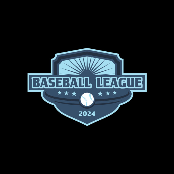Baseball League Logo 01 Thumbnail