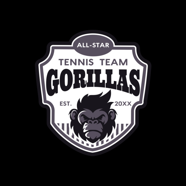 Gorillas Tennis Team 01 Thumbnail