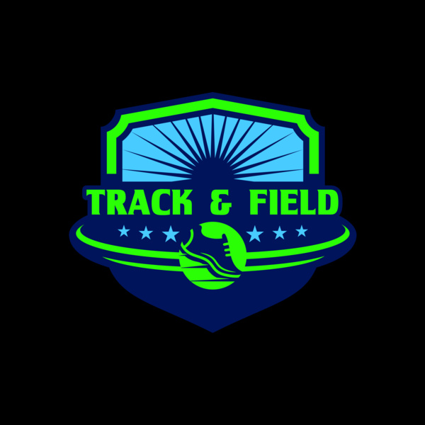 Track & Field Team Logo 12 Thumbnail