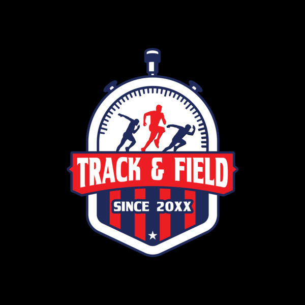 Track & Field Team Logo 14 Thumbnail