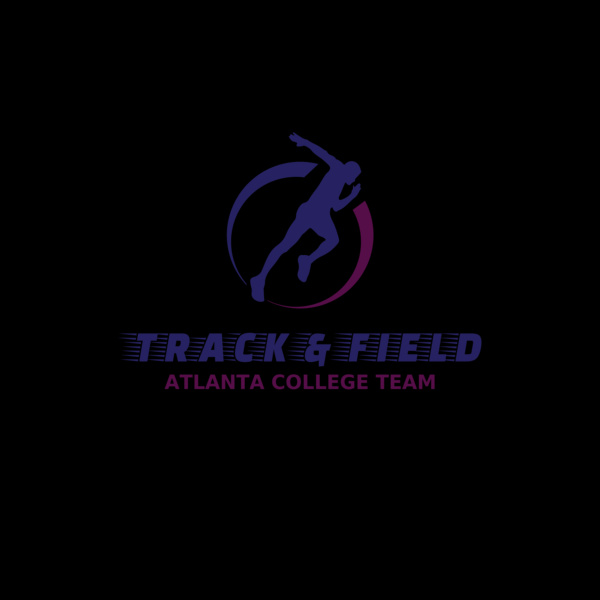 Track & Field Team Logo 15 Thumbnail