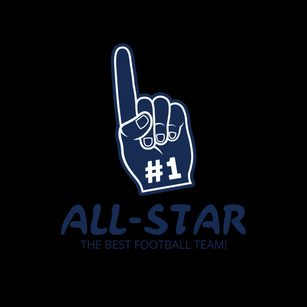 American Football Shirt 01 Thumbnail