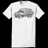 Authentic 100% Cotton T Shirt with Pocket Thumbnail