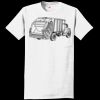 Authentic 100% Cotton T Shirt with Pocket Thumbnail