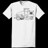 Authentic 100% Cotton T Shirt with Pocket Thumbnail