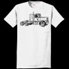Authentic 100% Cotton T Shirt with Pocket Thumbnail