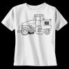 Youth Authentic 100% Cotton T Shirt Thumbnail