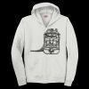 EcoSmart ® Full Zip Hooded Sweatshirt Thumbnail