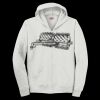 EcoSmart ® Full Zip Hooded Sweatshirt Thumbnail