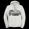 EcoSmart ® Full Zip Hooded Sweatshirt Thumbnail