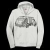 EcoSmart ® Full Zip Hooded Sweatshirt Thumbnail