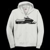 EcoSmart ® Full Zip Hooded Sweatshirt Thumbnail