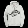 EcoSmart ® Full Zip Hooded Sweatshirt Thumbnail