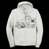 EcoSmart ® Full Zip Hooded Sweatshirt Thumbnail