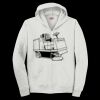 EcoSmart ® Full Zip Hooded Sweatshirt Thumbnail