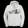 EcoSmart ® Full Zip Hooded Sweatshirt Thumbnail