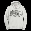 EcoSmart ® Full Zip Hooded Sweatshirt Thumbnail