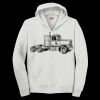 EcoSmart ® Full Zip Hooded Sweatshirt Thumbnail