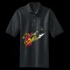 Heavyweight Cotton Pique Polo with Pocket Thumbnail