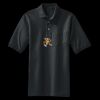 Heavyweight Cotton Pique Polo with Pocket Thumbnail
