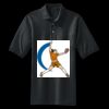 Heavyweight Cotton Pique Polo with Pocket Thumbnail