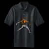 Heavyweight Cotton Pique Polo with Pocket Thumbnail