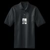 Heavyweight Cotton Pique Polo with Pocket Thumbnail