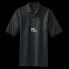 Heavyweight Cotton Pique Polo with Pocket Thumbnail