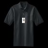 Heavyweight Cotton Pique Polo with Pocket Thumbnail