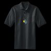Heavyweight Cotton Pique Polo with Pocket Thumbnail