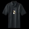 Heavyweight Cotton Pique Polo with Pocket Thumbnail