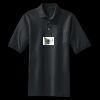 Heavyweight Cotton Pique Polo with Pocket Thumbnail