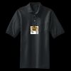 Heavyweight Cotton Pique Polo with Pocket Thumbnail
