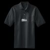 Heavyweight Cotton Pique Polo with Pocket Thumbnail
