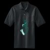 Heavyweight Cotton Pique Polo with Pocket Thumbnail