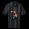 Heavyweight Cotton Pique Polo with Pocket Thumbnail