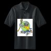 Heavyweight Cotton Pique Polo with Pocket Thumbnail