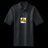 Heavyweight Cotton Pique Polo with Pocket Thumbnail