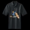 Heavyweight Cotton Pique Polo with Pocket Thumbnail