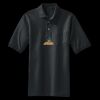 Heavyweight Cotton Pique Polo with Pocket Thumbnail