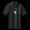 Heavyweight Cotton Pique Polo with Pocket Thumbnail