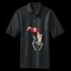 Heavyweight Cotton Pique Polo with Pocket Thumbnail