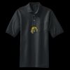 Heavyweight Cotton Pique Polo with Pocket Thumbnail