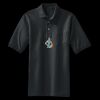 Heavyweight Cotton Pique Polo with Pocket Thumbnail