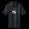 Heavyweight Cotton Pique Polo with Pocket Thumbnail