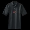 Heavyweight Cotton Pique Polo with Pocket Thumbnail