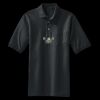 Heavyweight Cotton Pique Polo with Pocket Thumbnail