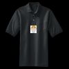 Heavyweight Cotton Pique Polo with Pocket Thumbnail