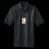 Heavyweight Cotton Pique Polo with Pocket Thumbnail