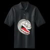 Heavyweight Cotton Pique Polo with Pocket Thumbnail